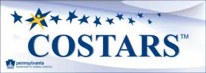 Pa COSTARS Logo for police cars