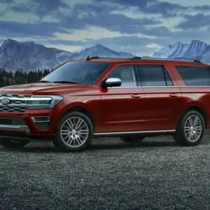 2024 Ford Expedition SSV - Red
