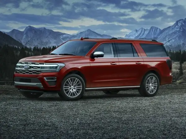 2024 Ford Expedition SSV - Red