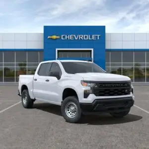 silverado ppv in front of dealership