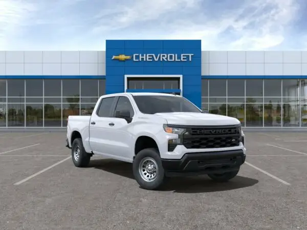 silverado ppv in front of dealership