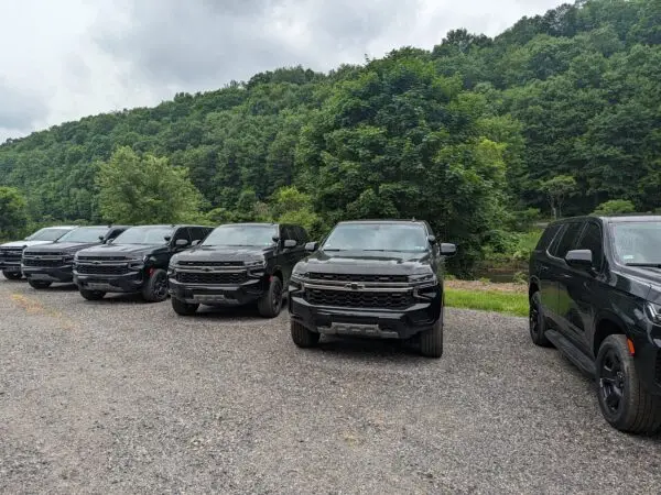 chevy tahoe police cars for sale