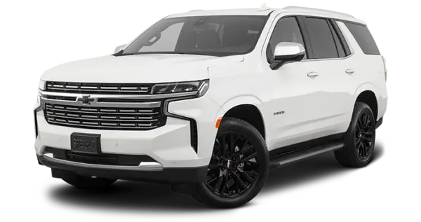 White Tahoe PPV Front