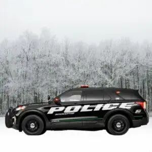 2024 Ford Explorer PIU - Black