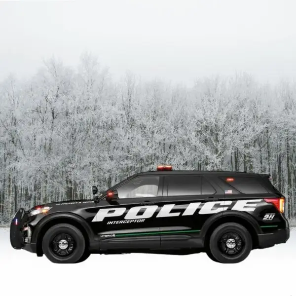 2024 Ford Explorer PIU - Black