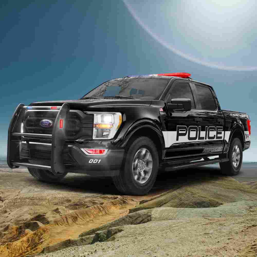 2023 Ford F-150 Police Responder Pickup - Utilitac Equipment and