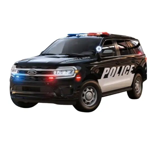 2024 Ford Expedition SSV - Black
