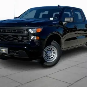 silverado ppv on the showroom floor