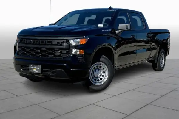 silverado ppv on the showroom floor