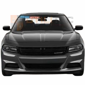 Dodge Charger Pursuit with Interior Lights