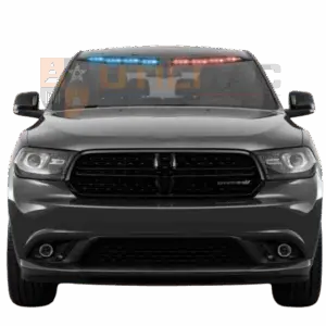 dodge durango pursuit with windshield lights