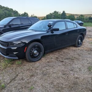 charger pursuit on the lot