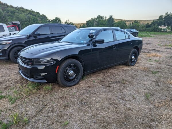 charger pursuit on the lot