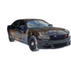 Dodge Charger Pursuit Police Vehicle with lights