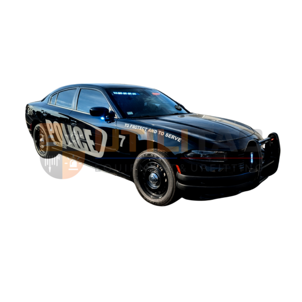 Dodge Charger Pursuit with a Police Bumper
