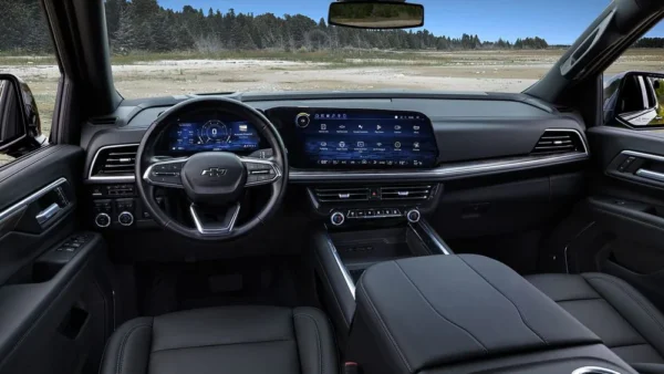 2025 chevy tahoe ppv interior