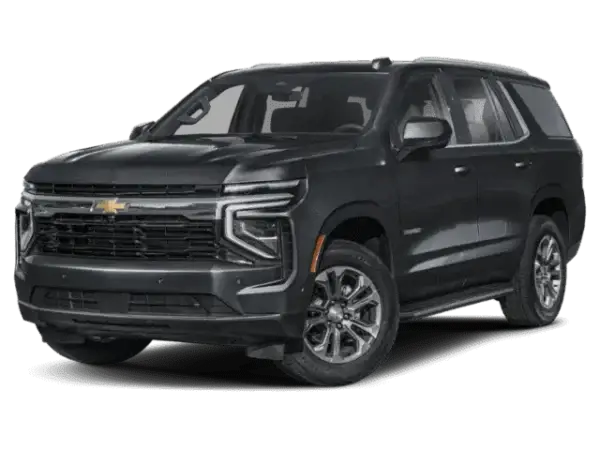 black 2025 chevy tahoe ppv