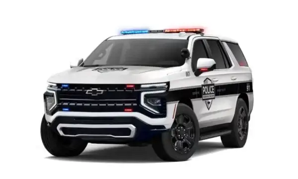 white 2025 chevy tahoe ppv