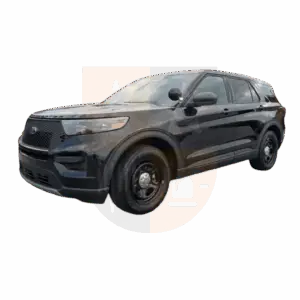 2025 black ford piu police exterior