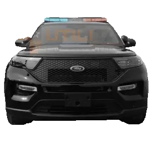 Explorer PIU with a roof light bar