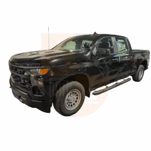 Exterior picture of black silverado PPV