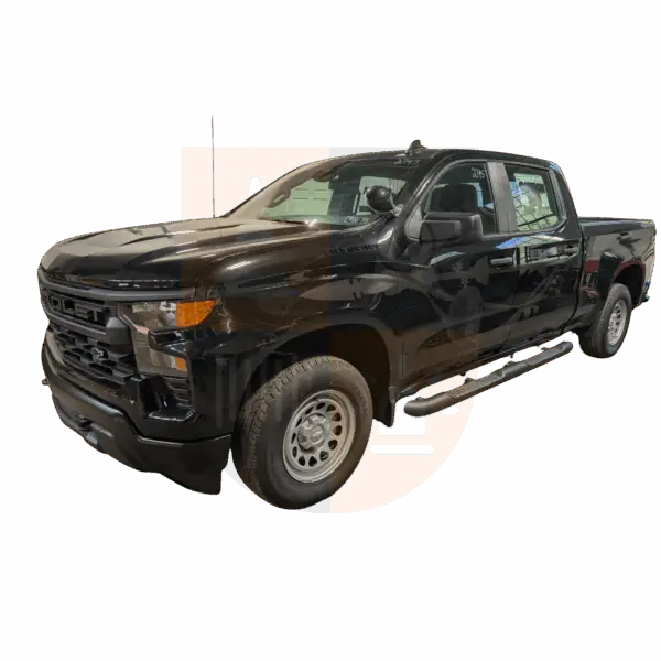 Exterior picture of black silverado PPV