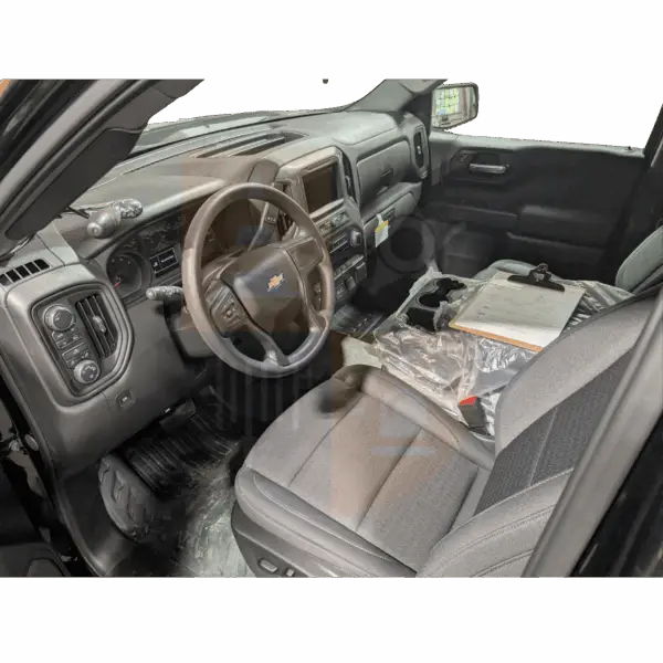 silverado ppv police interior