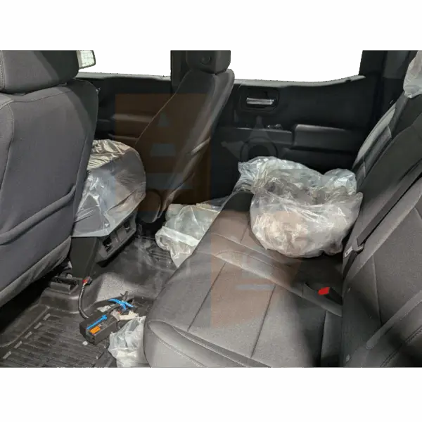 silveradio ppv police rear seat