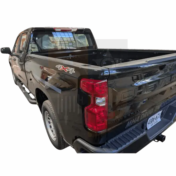 Silverado PPV Police Rear