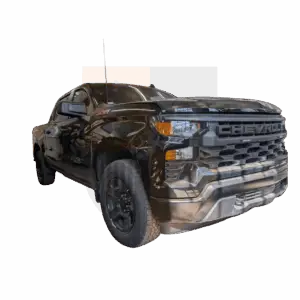 Silverado PPV Police Front