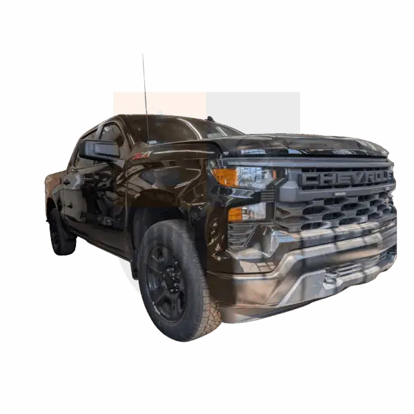 Silverado PPV Police Front