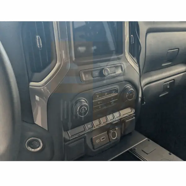 Silverado PPV Police Dash