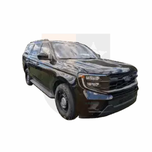 black ford expedition ssv front passenger side