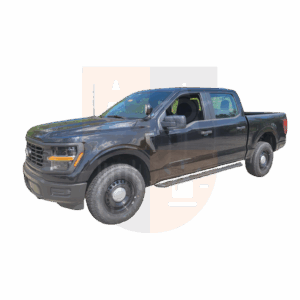 black f150 responder exterior