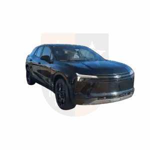 black blazer ev police exterior