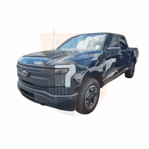 black f150 lightning police ssv exterior